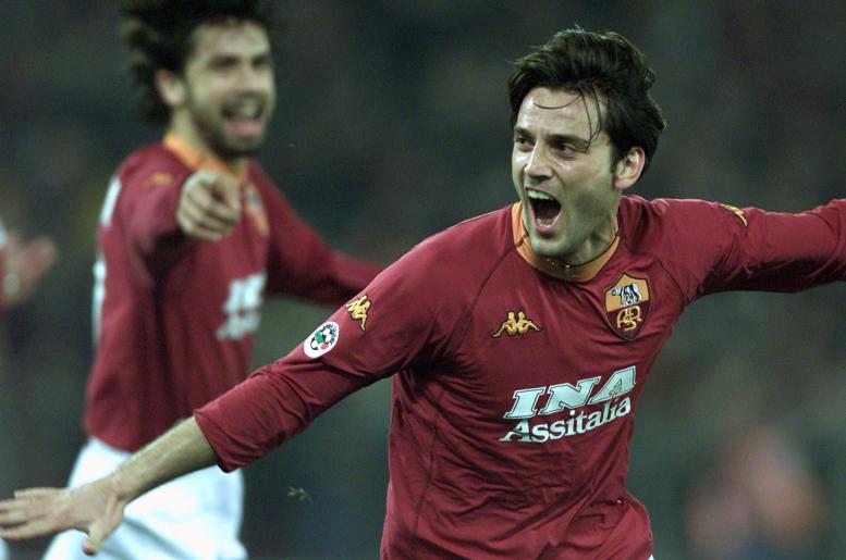 Montella, o goleador romano.