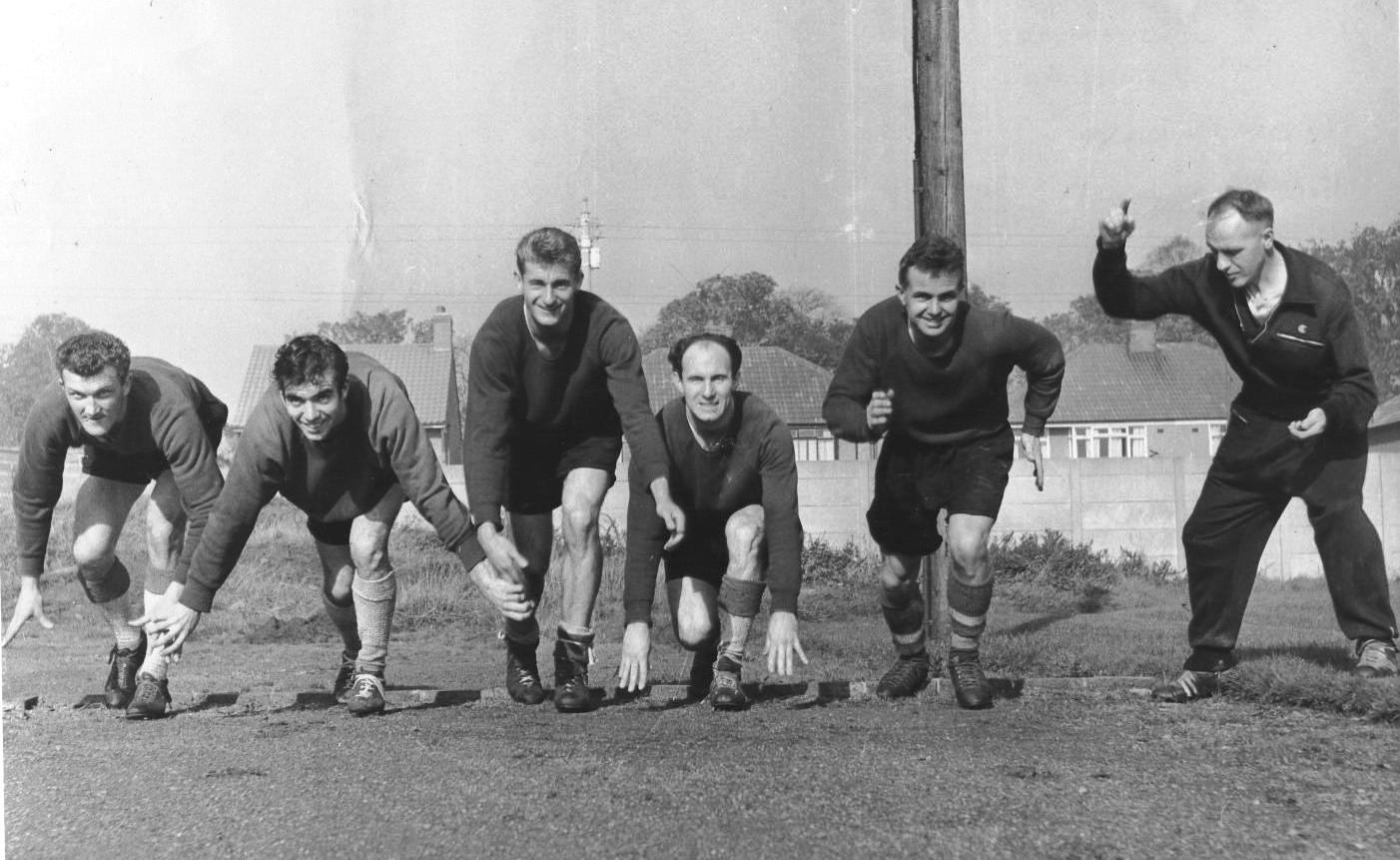 TRAINING 1961-2