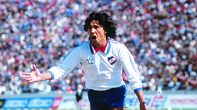 Victorino: herói na Liberta, atacante brilhou novamente na final do Mundial.