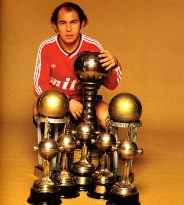 Bochini: maior ídolo da história do Independiente.