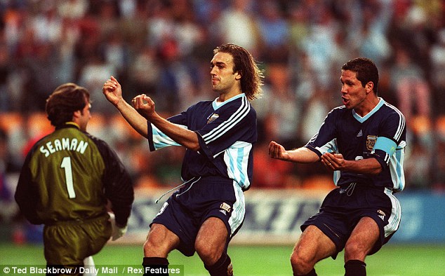 Jogos Eternos – Argentina 2x2 Inglaterra 1998 - Imortais Do Futebol