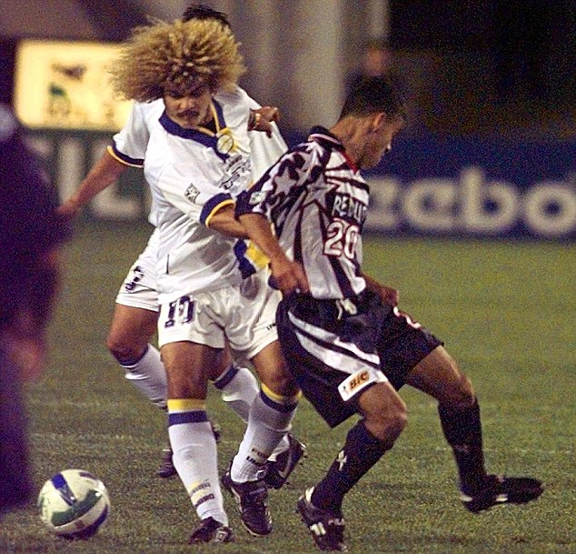 CARLOS VALDERRAMA JOHNNY TORRES