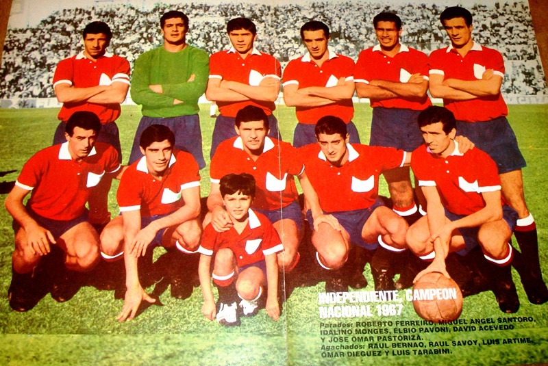 Esquadrão Imortal – Independiente 1963-1967 - Imortais do Futebol