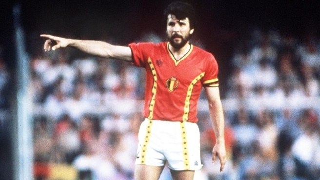 Eric Gerets, brilhante lateral do time vermelho.