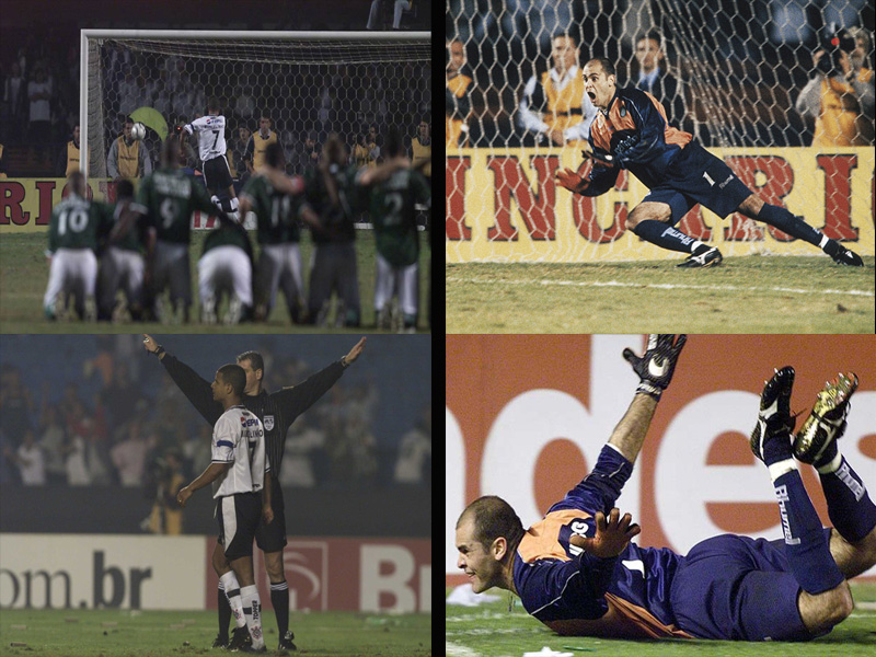 corinthians 4 x 3 palmeiras libertadores 2000