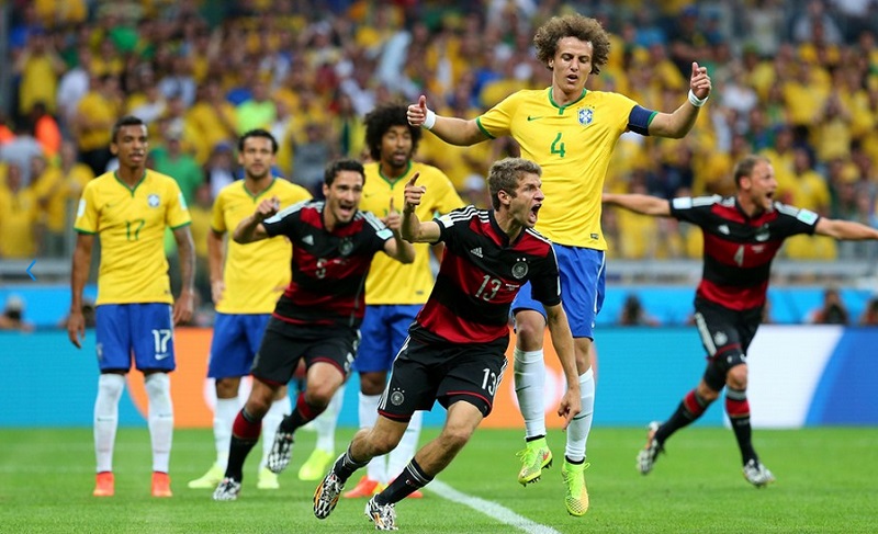 Alemanha 4 x 1 Inglaterra. Análise tática. Copa do Mundo 2010