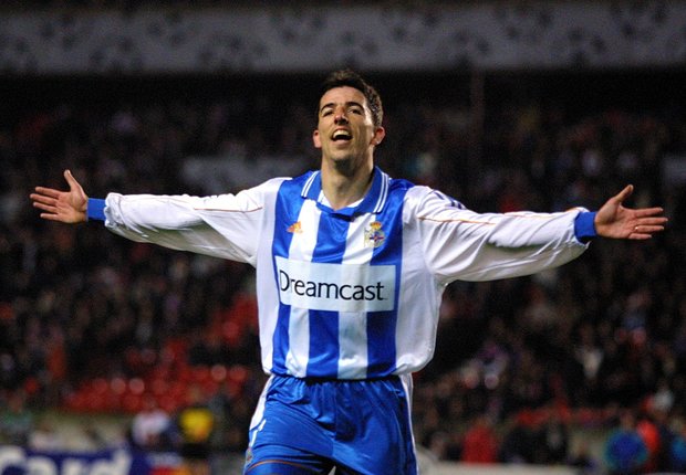 Makaay, o matador galego.