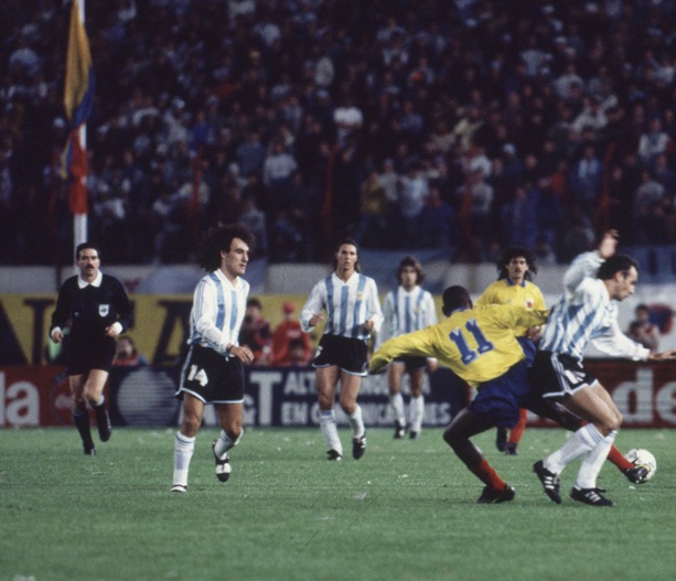 Argentina 0x5 Colômbia 1993