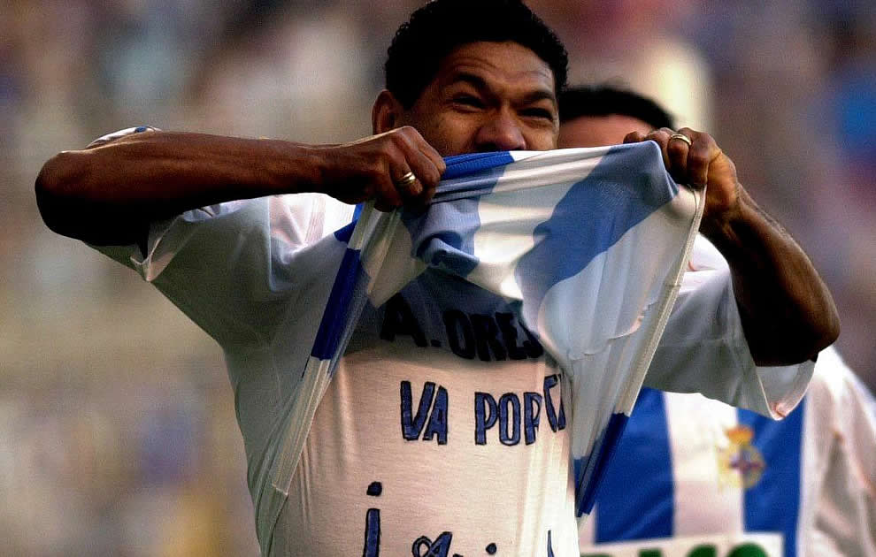Donato vibra: Deportivo campeão!