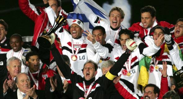 São Paulo tricampeão mundial: ano de 2005 foi inesquecível para o torcedor tricolor.