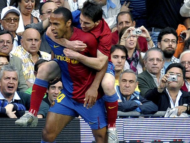 Real Madrid 2x6 Barcelona 2009