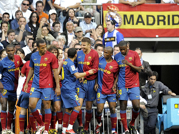 Real Madrid 2x6 Barcelona 2009