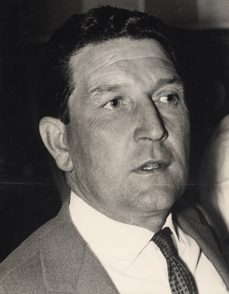 Albert Batteux, técnico da França em 1958.