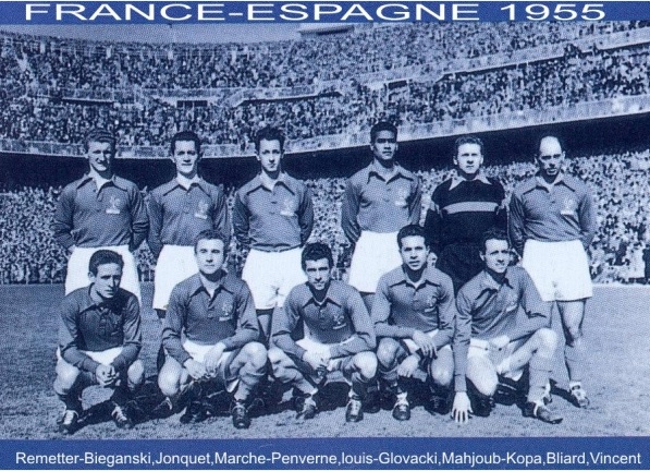 france spain1955