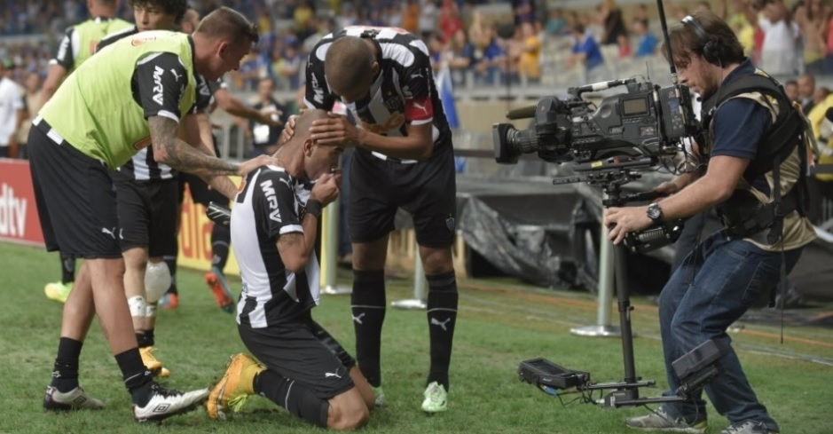 Tardelli: artilheiro foi decisivo para o Galo em todos os grandes momentos.