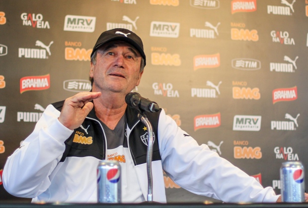 Após sete anos longe do Brasil, Levir voltou com a missão de colocar o Galo de volta nos trilhos.