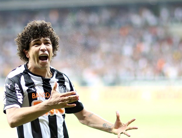 Luan: talismã do Galo nos grandes momentos de 2014.