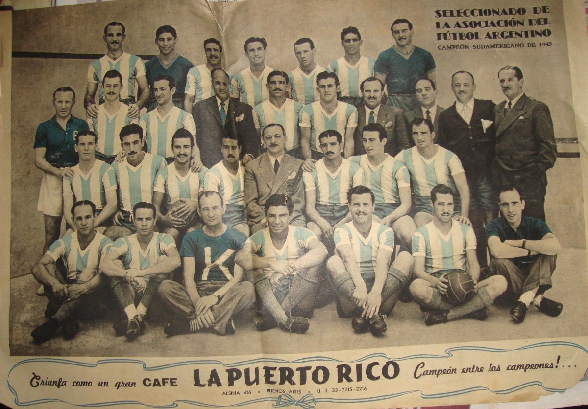 Argentina 1941-1947