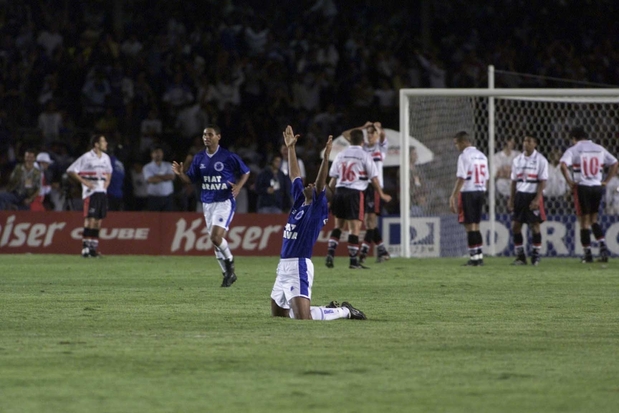 ... A celebração azul...
