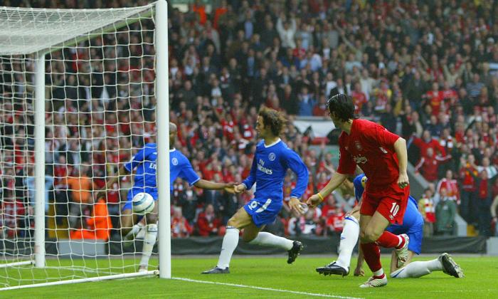 Esquadrão Imortal - Liverpool 2004-2007 - Imortais do Futebol