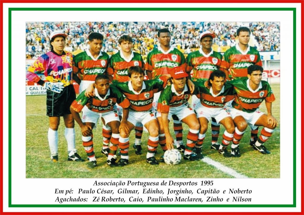 Esquadrão Imortal – Portuguesa 1996 – Imortais do Futebol