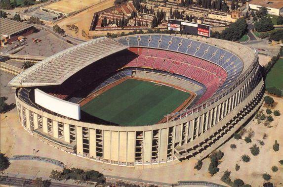 Com Camp Nou em obras, onde o Barcelona joga nesta temporada? - Placar - O  futebol sem barreiras para você