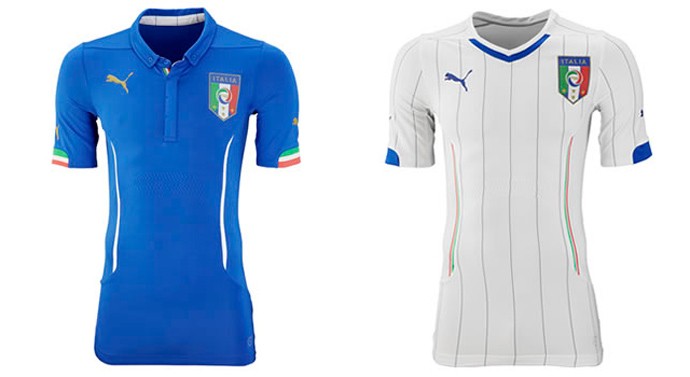 História da Camisa da Itália - Imortais do Futebol