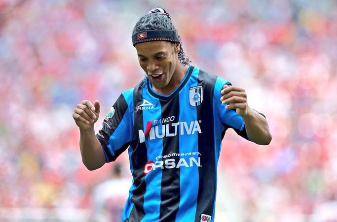 Craque Imortal - Ronaldinho - Imortais do Futebol