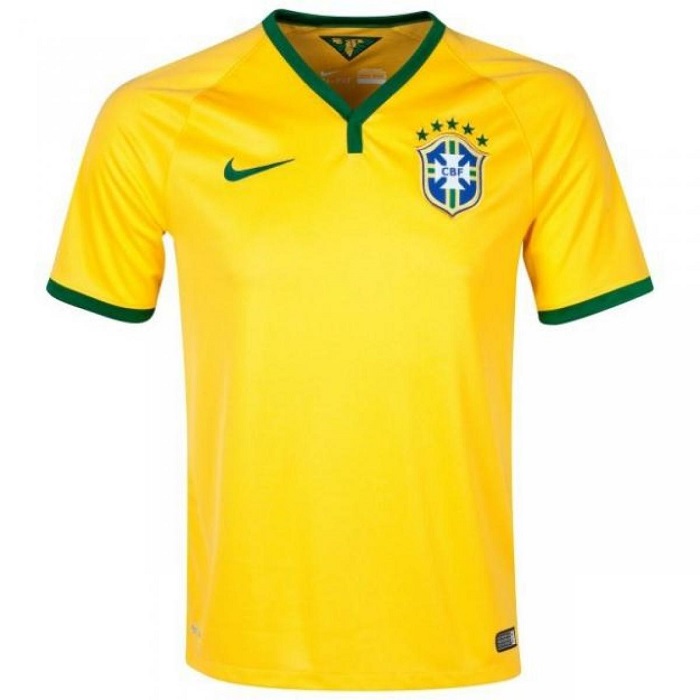 História da Camisa do Brasil - Imortais do Futebol