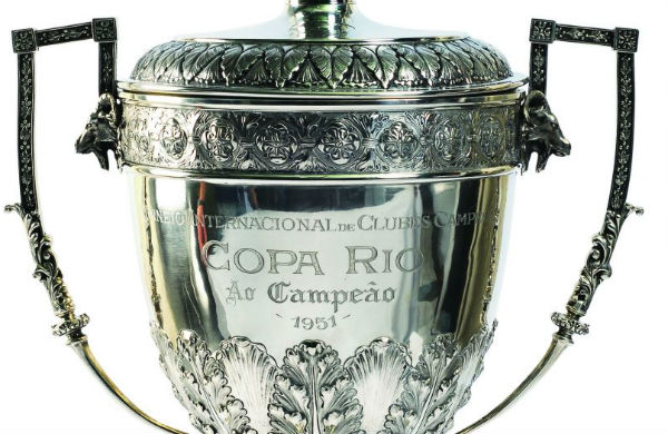 Campeão da Copa Rio, 1951.  Palmeiras campeão mundial, Futebol