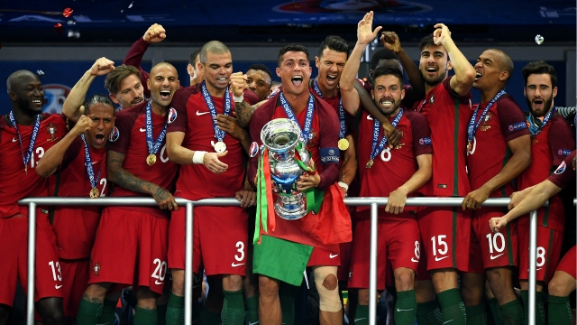 Seleção: os números dos 23 de Portugal para Euro 2016