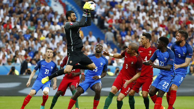 Portugal 1-0 França - [RELATO RTP] Final Euro 2016 - Melhores Momentos ○  JOGOS HISTÓRICOS 