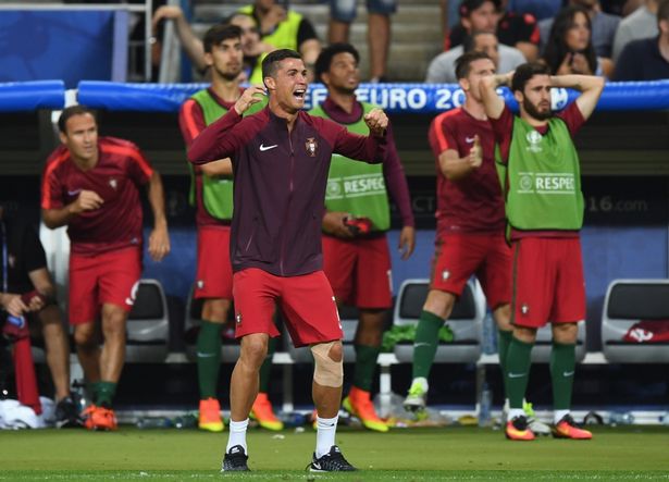 Euro-2016: Com dois de Cristiano, Portugal arranca empate e vai às oitavas