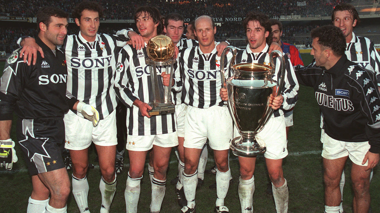 Esquadrão Imortal – Juventus 1994-1998 - Imortais do Futebol