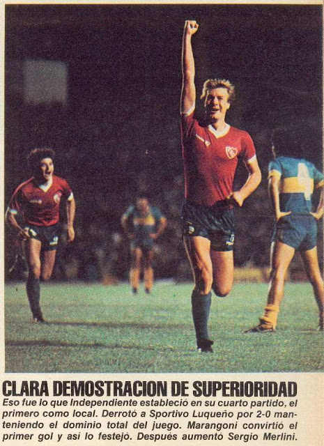 Esquadrão Imortal – Independiente 1971-1975 - Imortais do Futebol