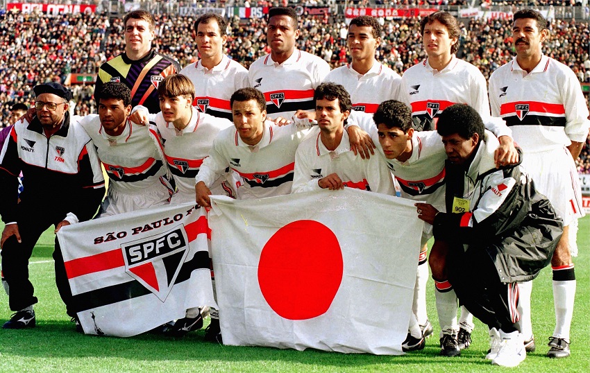 O São Paulo na Copa do Mundo de 1994 - SPFC