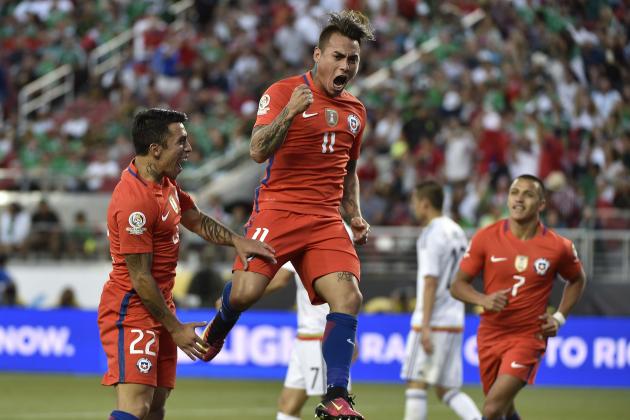 Seleções Imortais - Chile 2014-2016 - Imortais do Futebol