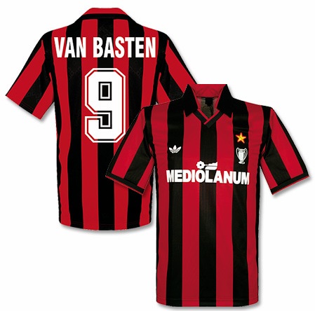 História da Camisa do Milan - Imortais do Futebol