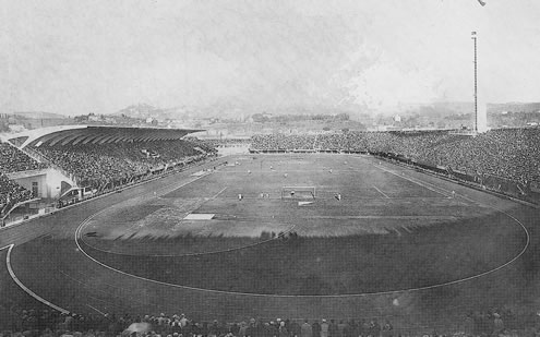 Panorama Stadio Berta Firenze