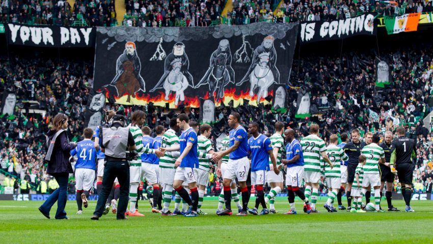 Facilidade do Celtic na primeira divisão é a mesma do Rangers na