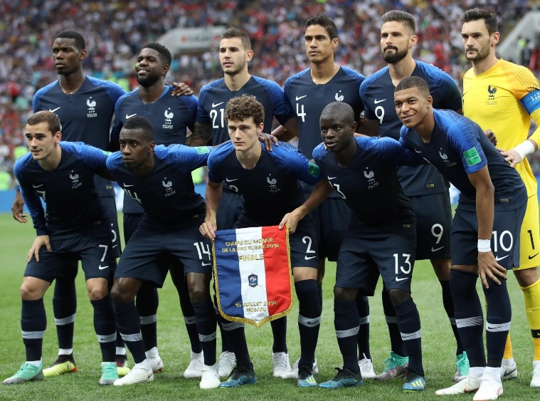 Seleções Imortais - França 2016-2018 - Imortais do Futebol