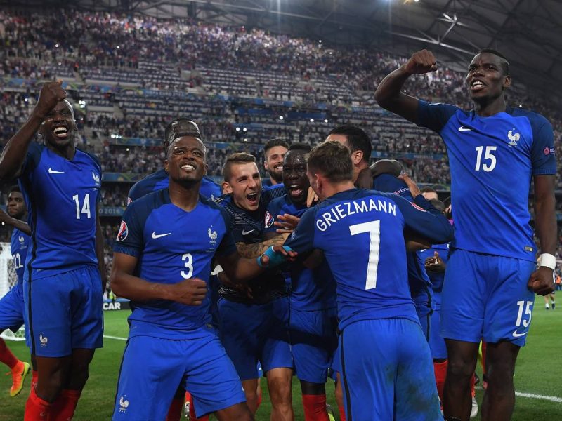 Euro 2016: França vence Escócia no último jogo de preparação