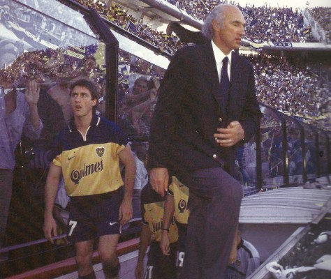 70 anos de Carlos Bianchi: antes de um senhor técnico, um goleador à altura  de Messi