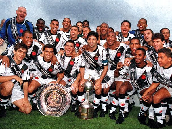 Vasco, vice Campeão Mundial em 2000.  Vice campeão, Campeão, Campeões  mundiais