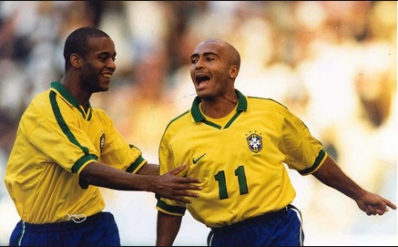 SELEÇÃO BRASILEIRA 97/98 - JOGOS 