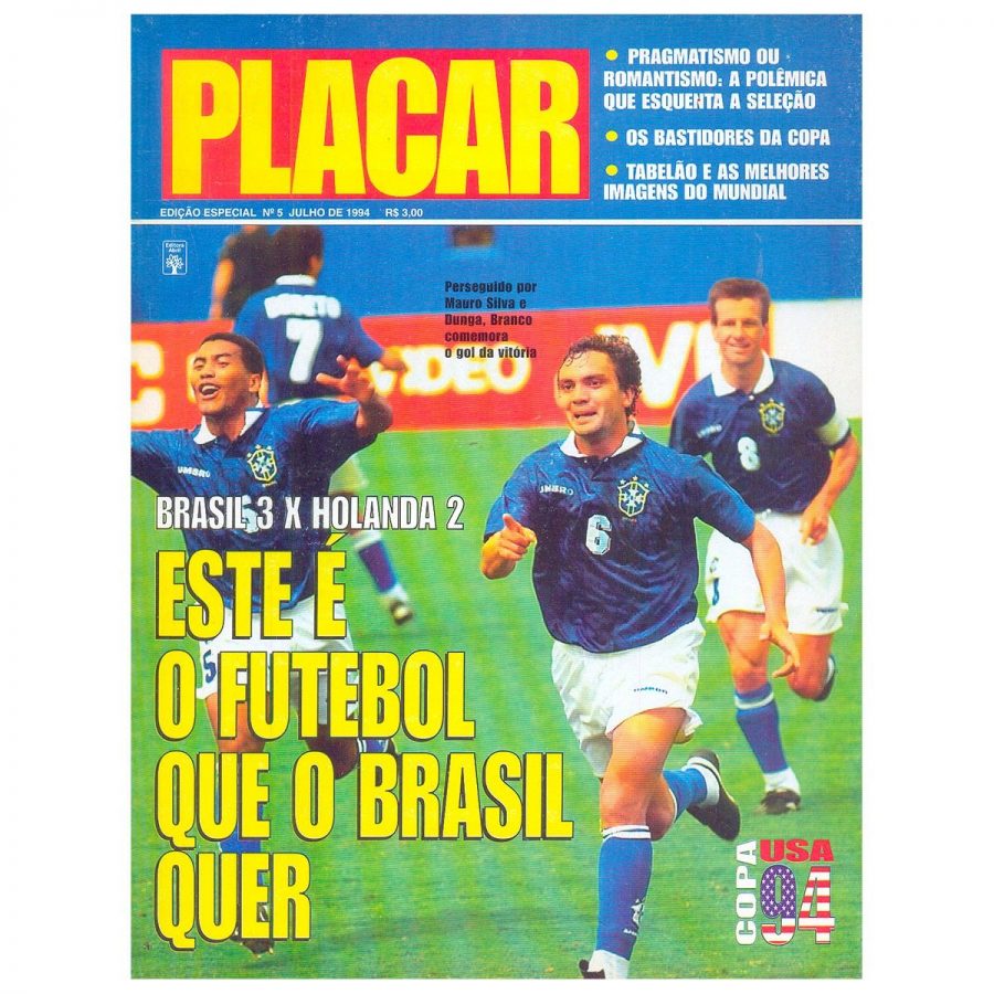 Seleção de 94 não fascinou, mas era muito forte no individual e no coletivo  - 26/04/2020 - Tostão - Folha