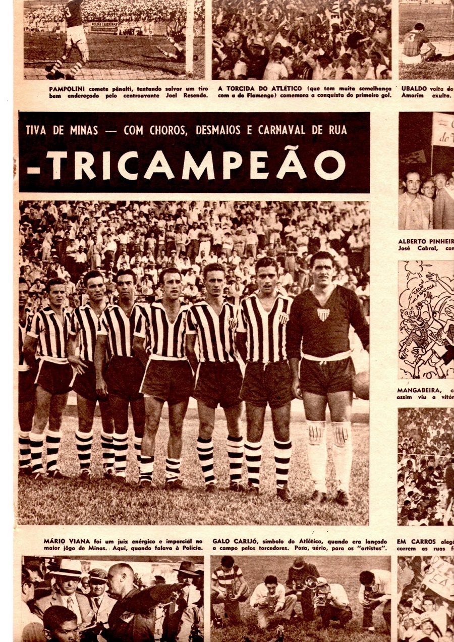 Munich 1860-ALE - Clube Atletico Mineiro - Enciclopedia Galo Digital