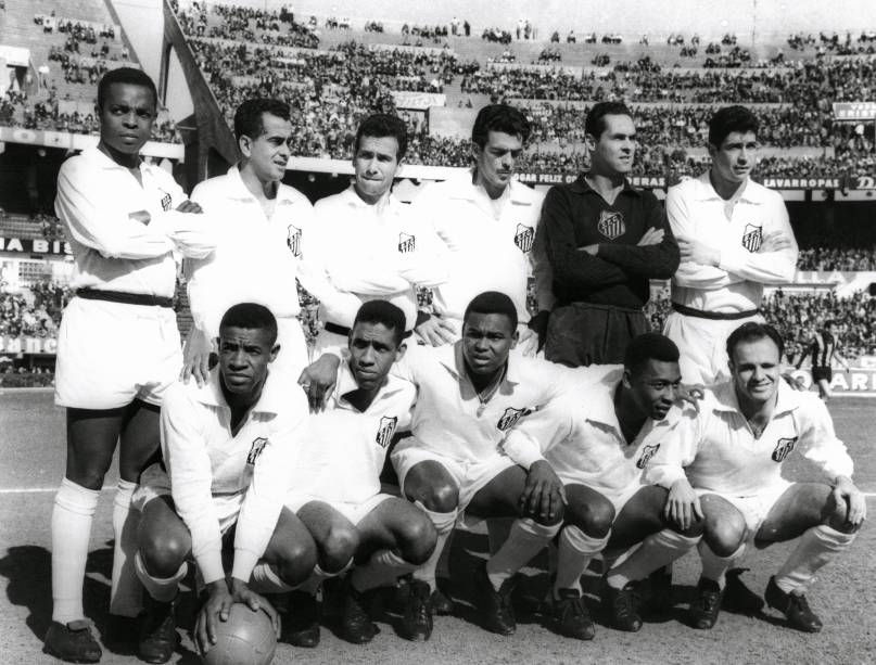 Santos Futebol Clube - Rei Pelé passando pra te desejar um feliz