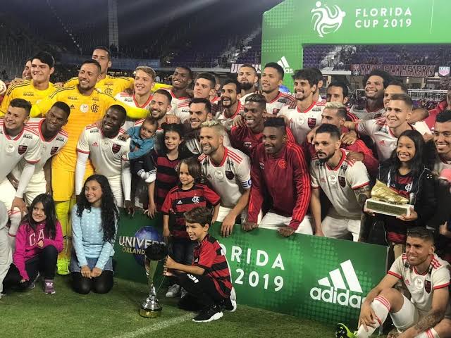 Florida Cup confirma Flamengo e Eintracht Frankfurt em 2019 - FC