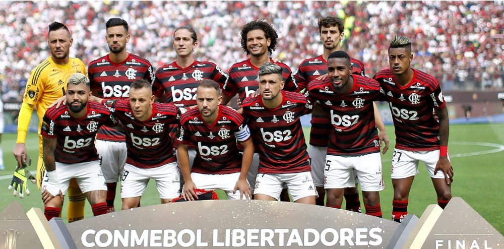 Nenhum jogador do elenco era nascido na última final do Flamengo na  Libertadores